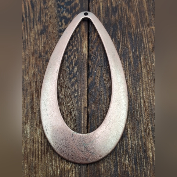 Teardrop 1990 vintage‎ necklace pendant - Picture 1 of 2